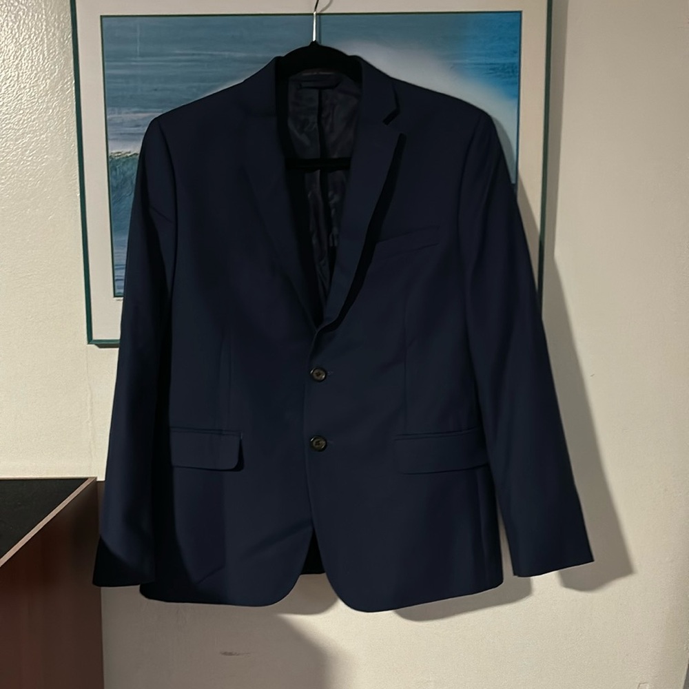 Ralph Lauren Navy Boys Blazer